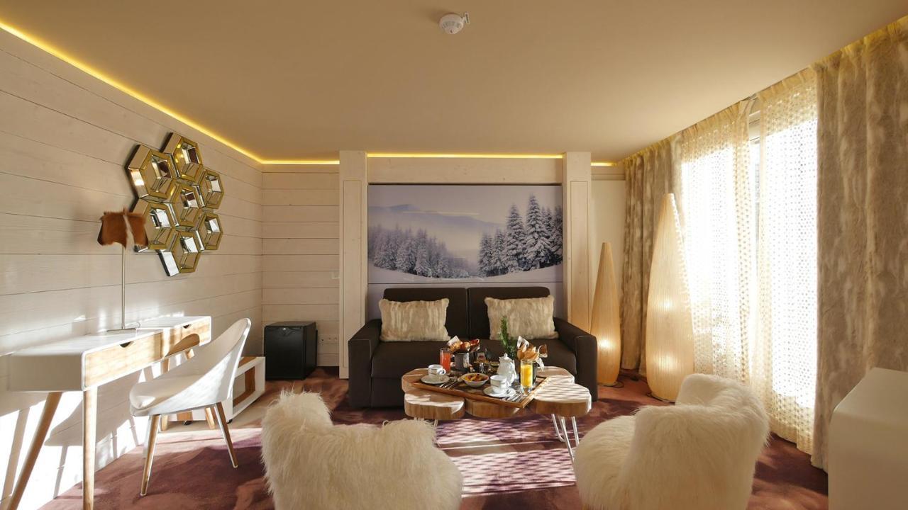 Hotel Tsanteleina Val-dʼIsère Εξωτερικό φωτογραφία