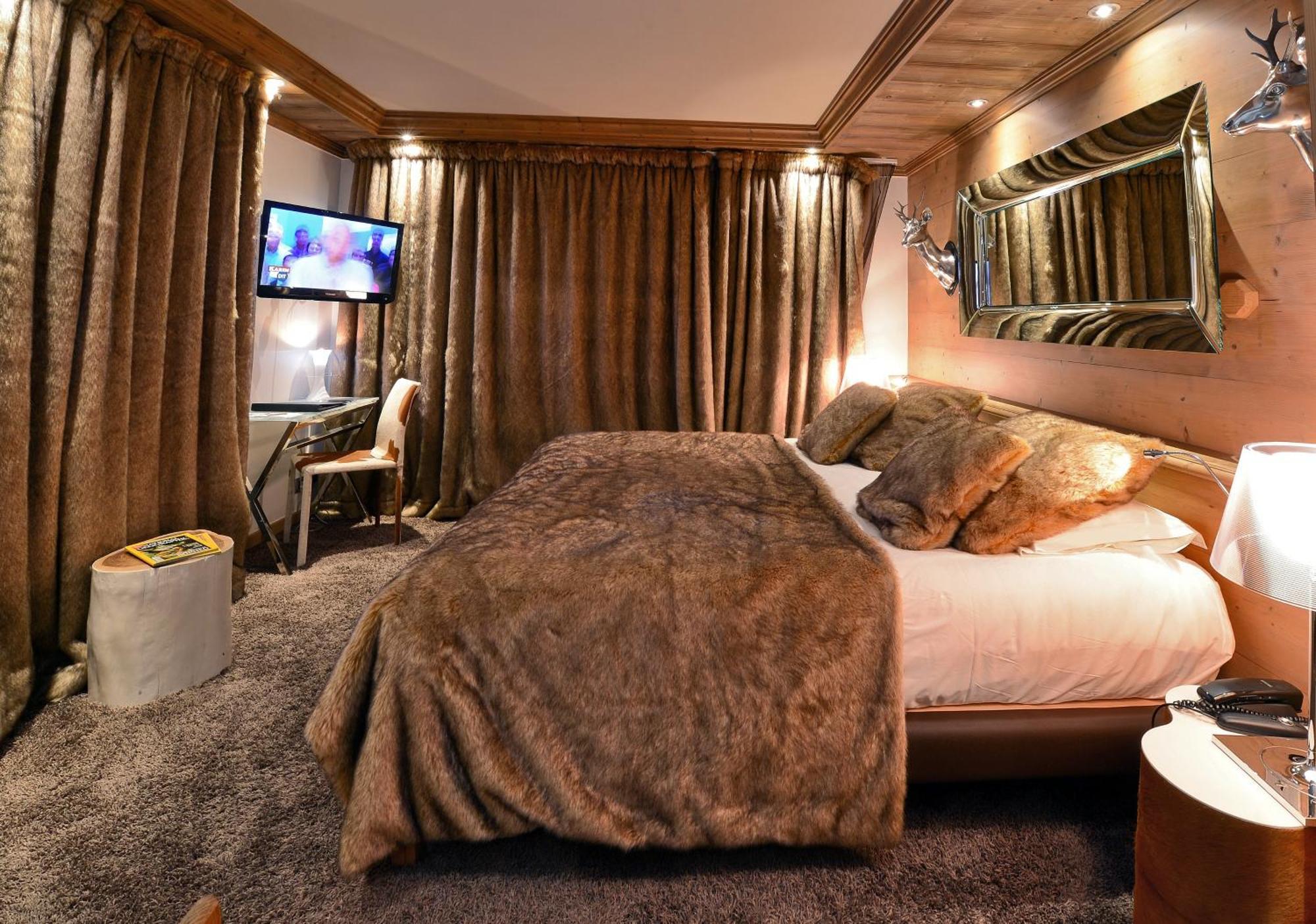 Hotel Tsanteleina Val-dʼIsère Δωμάτιο φωτογραφία