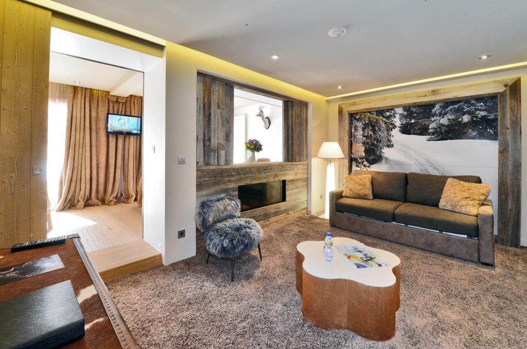 Hotel Tsanteleina Val-dʼIsère Δωμάτιο φωτογραφία
