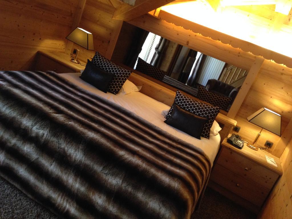 Hotel Tsanteleina Val-dʼIsère Δωμάτιο φωτογραφία